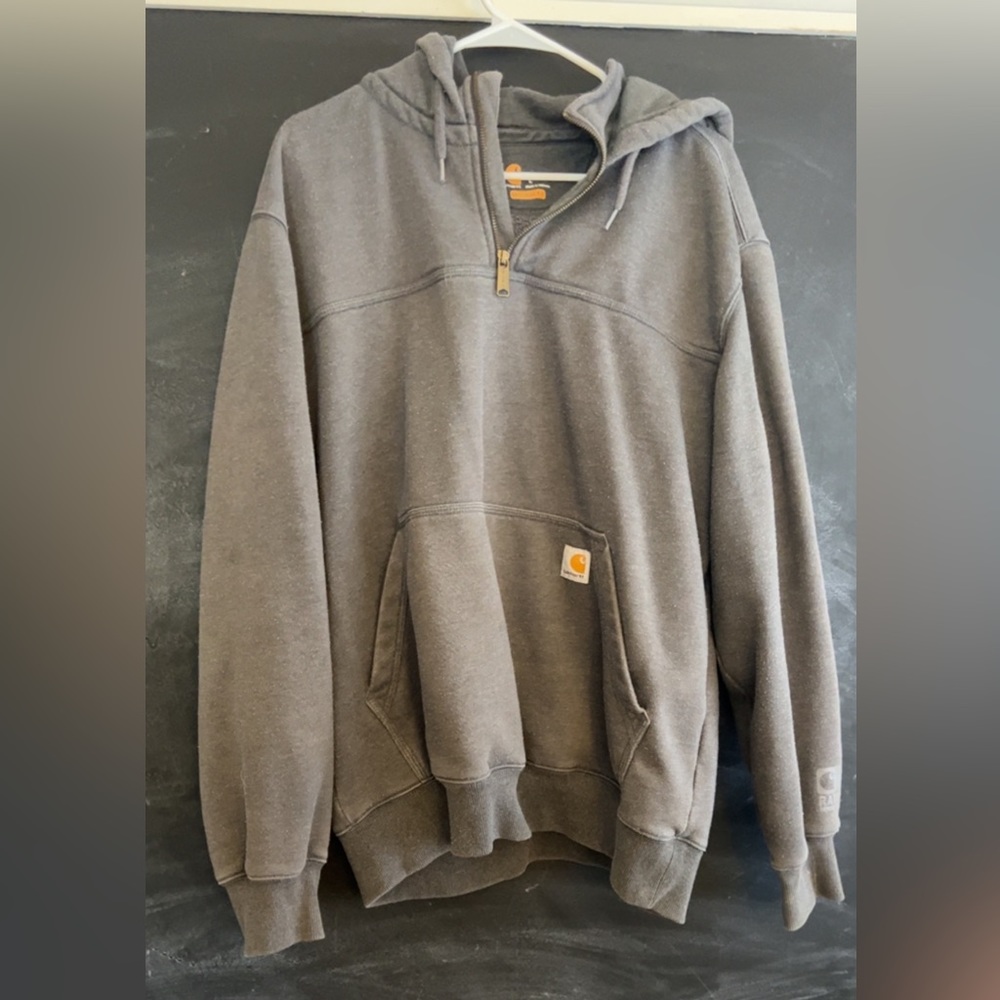 Men’s carhartt quarter zip